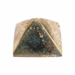 Pyrit Pyramide in bester Farbe und Qualität aus Peru Edelsteine Heilsteine bei Wunderstein24