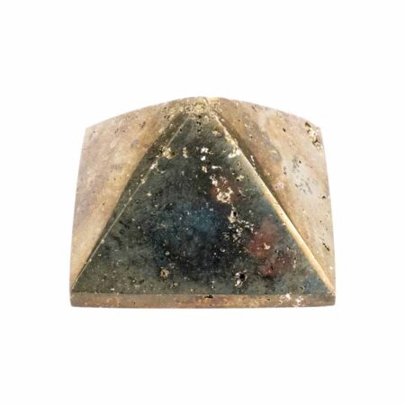 Pyrit Pyramide in bester Farbe und Qualität aus Peru Edelsteine Heilsteine bei Wunderstein24