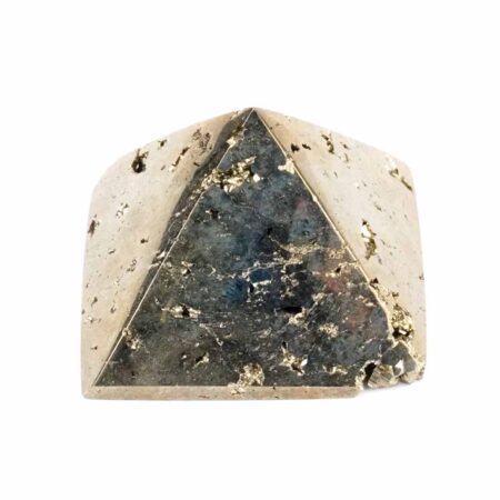 Pyrit Pyramide in bester Farbe und Qualität aus Peru Edelsteine Heilsteine bei Wunderstein24