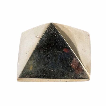 Pyrit Pyramide in bester Farbe und Qualität aus Peru Edelsteine Heilsteine bei Wunderstein24