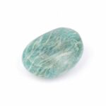 Amazonit Handschmeichler Madagaskar Ø 41 mm schöne Farbe Edelsteine Heilsteine bei Wunderstein24