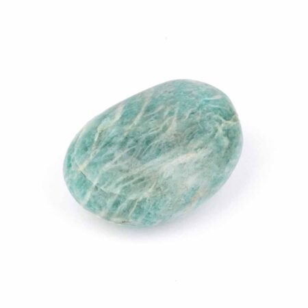 Amazonit Handschmeichler Madagaskar Ø 45 mm schöne Farbe Edelsteine Heilsteine bei Wunderstein24