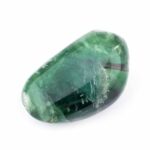 großer Fluorit Trommelstein Ø 89 mm handpoliert bunt & transparent Edelsteine Heilsteine bei Wunderstein24