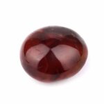 Karneol | Carneol Handschmeichler aus Madagaskar in wunderschöner Farbe Ø 52 mm Edelsteine Heilsteine bei Wunderstein24