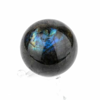 Labradorit Kugel Ø 50 mm aus Madagaskar in sehr guter Farbe und Qualität Edelsteine Heilsteine bei Wunderstein24 Labradorit Kugel Ø 50 mm aus Madagaskar in sehr guter Farbe und Qualität Edelsteine Heilsteine bei Wunderstein24