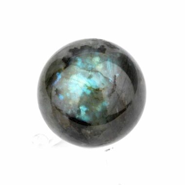 Labradorit Kugel Ø 51 mm aus Madagaskar in sehr guter Farbe und Qualität Edelsteine Heilsteine bei Wunderstein24