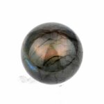 Labradorit Kugel Ø 51 mm aus Madagaskar in sehr guter Farbe und Qualität Edelsteine Heilsteine bei Wunderstein24