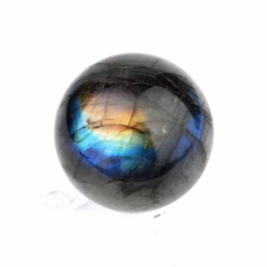 Labradorit Kugel Ø 50 mm aus Madagaskar in sehr guter Farbe und Qualität Edelsteine Heilsteine bei Wunderstein24 Labradorit Kugel Ø 50 mm aus Madagaskar in sehr guter Farbe und Qualität Edelsteine Heilsteine bei Wunderstein24