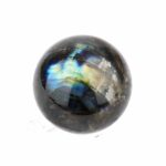Labradorit Kugel Ø 50 mm aus Madagaskar in sehr guter Farbe und Qualität Edelsteine Heilsteine bei Wunderstein24