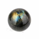 Labradorit Kugel Ø 50 mm aus Madagaskar in sehr guter Farbe und Qualität Edelsteine Heilsteine bei Wunderstein24