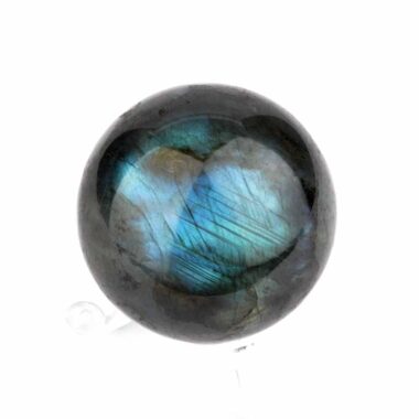 Labradorit Kugel Ø 50 mm aus Madagaskar in sehr guter Farbe und Qualität Edelsteine Heilsteine bei Wunderstein24