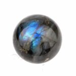 Labradorit Kugel Ø 50 mm aus Madagaskar in sehr guter Farbe und Qualität Edelsteine Heilsteine bei Wunderstein24