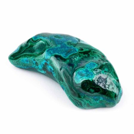 Chrysokoll & Malachit Stufe Natur in bester Maserung und Farbe Edelsteine Heilsteine bei Wunderstein24