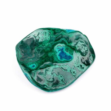 Chrysokoll & Malachit Stufe Natur in bester Maserung und Farbe Edelsteine Heilsteine bei Wunderstein24