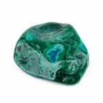 Chrysokoll & Malachit Stufe Natur in bester Maserung und Farbe Edelsteine Heilsteine bei Wunderstein24