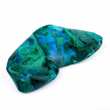 Chrysokoll & Malachit Stufe Natur in bester Maserung und Farbe Edelsteine Heilsteine bei Wunderstein24