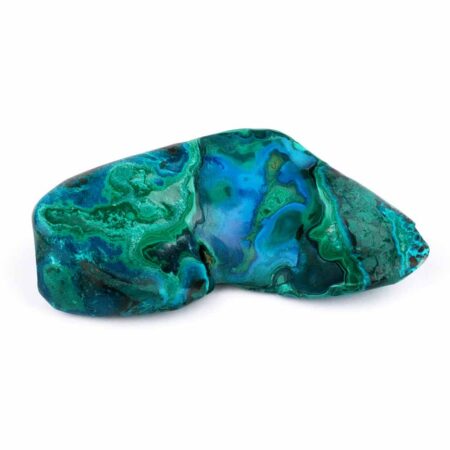 Chrysokoll & Malachit Stufe Natur in bester Maserung und Farbe Edelsteine Heilsteine bei Wunderstein24