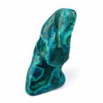 Chrysokoll & Malachit Stufe | Feriform Natur in bester Maserung und Farbe Edelsteine Heilsteine bei Wunderstein24