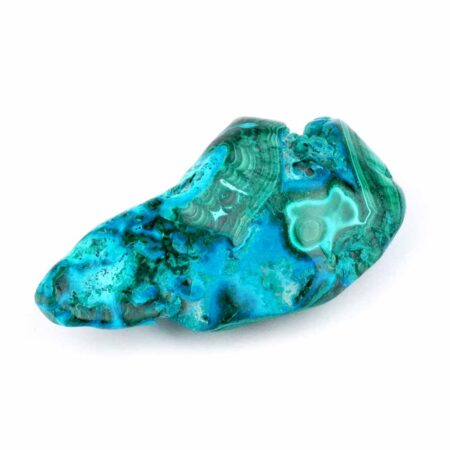Chrysokoll & Malachit Stufe Natur in bester Maserung und Farbe Edelsteine Heilsteine bei Wunderstein24
