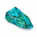 Chrysokoll & Malachit Stufe Natur in bester Maserung und Farbe Edelsteine Heilsteine bei Wunderstein24