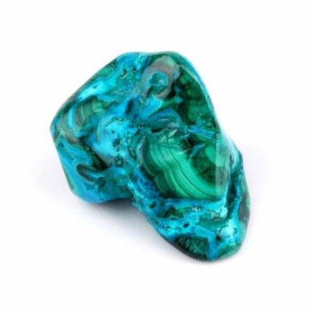 Chrysokoll & Malachit Stufe Natur in bester Maserung und Farbe Edelsteine Heilsteine bei Wunderstein24