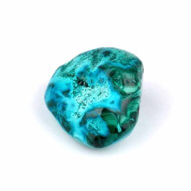 Chrysokoll & Malachit Stufe Natur in bester Maserung und Farbe Edelsteine Heilsteine bei Wunderstein24