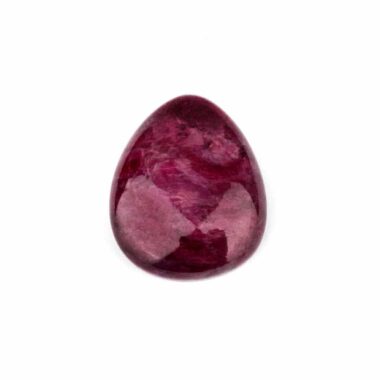 Rubin Cabochon | Handschmeichler Indien einzigartige Qualität und Farbe Edelsteine Heilsteine bei Wunderstein24