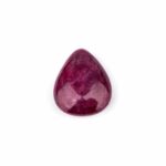 Rubin Cabochon | Handschmeichler Indien einzigartige Qualität und Farbe Edelsteine Heilsteine bei Wunderstein24