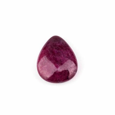 Rubin Cabochon | Handschmeichler Indien einzigartige Qualität und Farbe Edelsteine Heilsteine bei Wunderstein24