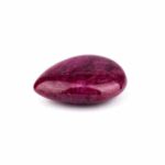 Rubin Cabochon | Handschmeichler Indien einzigartige Qualität und Farbe Edelsteine Heilsteine bei Wunderstein24