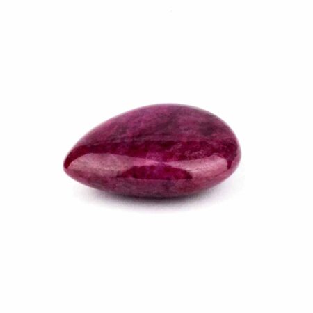 Rubin Cabochon | Handschmeichler Indien einzigartige Qualität und Farbe Edelsteine Heilsteine bei Wunderstein24