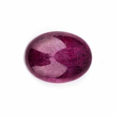 Rubin Cabochon | Handschmeichler Indien einzigartige Qualität und Farbe Edelsteine Heilsteine bei Wunderstein24