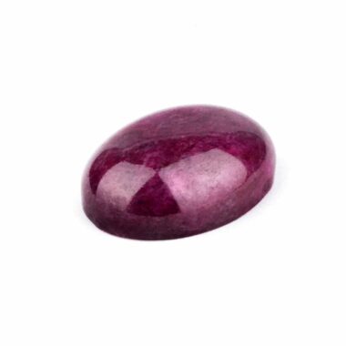 Rubin Cabochon | Handschmeichler Indien einzigartige Qualität und Farbe Edelsteine Heilsteine bei Wunderstein24