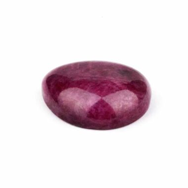 Rubin Cabochon | Handschmeichler Indien einzigartige Qualität und Farbe Edelsteine Heilsteine bei Wunderstein24