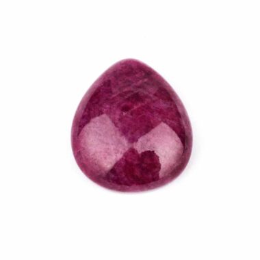 Rubin Cabochon | Handschmeichler Indien einzigartige Qualität und Farbe Edelsteine Heilsteine bei Wunderstein24