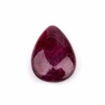 Rubin Cabochon | Handschmeichler Indien einzigartige Qualität und Farbe Edelsteine Heilsteine bei Wunderstein24