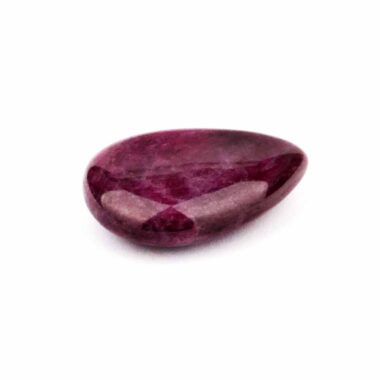 Rubin Cabochon | Handschmeichler Indien einzigartige Qualität und Farbe Edelsteine Heilsteine bei Wunderstein24