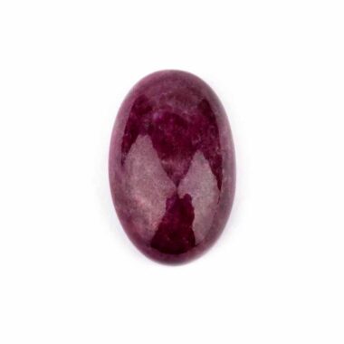 Rubin Cabochon | Handschmeichler Indien einzigartige Qualität und Farbe Edelsteine Heilsteine bei Wunderstein24