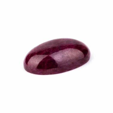 Rubin Cabochon | Handschmeichler Indien einzigartige Qualität und Farbe Edelsteine Heilsteine bei Wunderstein24