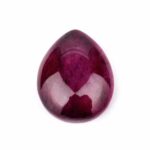Rubin Cabochon | Handschmeichler Indien einzigartige Qualität und Farbe Edelsteine Heilsteine bei Wunderstein24