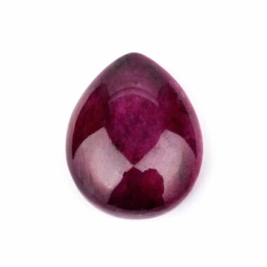 Rubin Cabochon | Handschmeichler Indien einzigartige Qualität und Farbe Edelsteine Heilsteine bei Wunderstein24