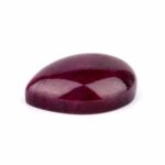 Rubin Cabochon | Handschmeichler Indien einzigartige Qualität und Farbe Edelsteine Heilsteine bei Wunderstein24