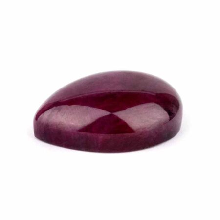 Rubin Cabochon | Handschmeichler Indien einzigartige Qualität und Farbe Edelsteine Heilsteine bei Wunderstein24