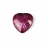 Rubin Herz Ø 18,5 mm einzigartige und beste Qualität und Farbe Edelsteine Heilsteine bei Wunderstein24