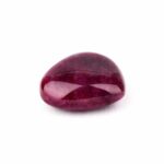Rubin Herz Ø 22,5 mm einzigartige und beste Qualität und Farbe Edelsteine Heilsteine bei Wunderstein24