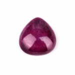 Rubin Cabochon | Handschmeichler Indien einzigartige Qualität und Farbe Edelsteine Heilsteine bei Wunderstein24