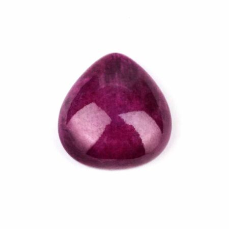 Rubin Cabochon | Handschmeichler Indien einzigartige Qualität und Farbe Edelsteine Heilsteine bei Wunderstein24
