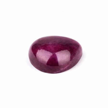Rubin Cabochon | Handschmeichler Indien einzigartige Qualität und Farbe Edelsteine Heilsteine bei Wunderstein24