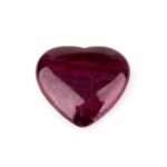 Rubin Cabochon | Handschmeichler Indien einzigartige Qualität und Farbe Edelsteine Heilsteine bei Wunderstein24