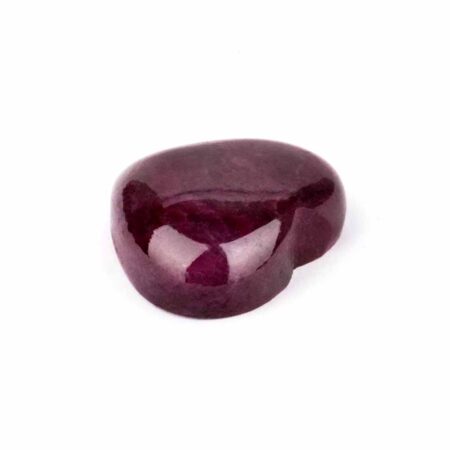 Rubin Herz Ø 25,5 mm einzigartige und beste Qualität und Farbe Edelsteine Heilsteine bei Wunderstein24